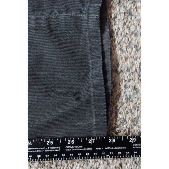 Levis Corduroy Pants Adult 32x29 (33x28 Actual) 514 Slim Straight White Tag - Picture 7 of 8